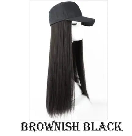 Natural Long Curly Wig for Women - Fashionable Big Wave