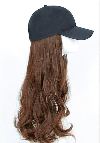 Natural Long Curly Wig for Women - Fashionable Big Wave