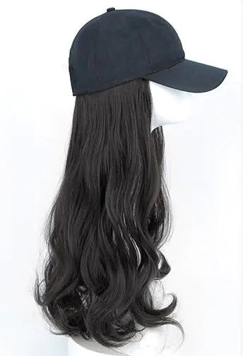 Natural Long Curly Wig for Women - Fashionable Big Wave