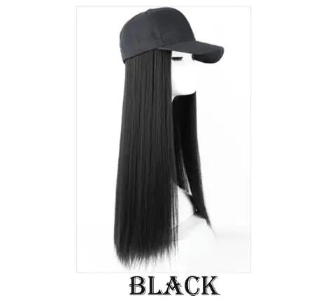 Natural Long Curly Wig for Women - Fashionable Big Wave