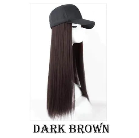 Natural Long Curly Wig for Women - Fashionable Big Wave