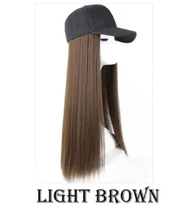 Natural Long Curly Wig for Women - Fashionable Big Wave