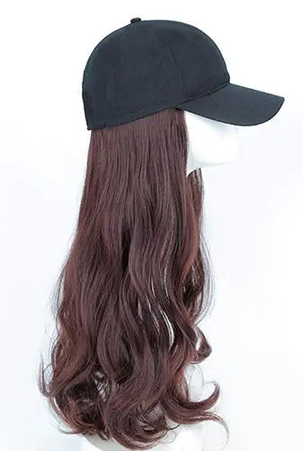 Natural Long Curly Wig for Women - Fashionable Big Wave