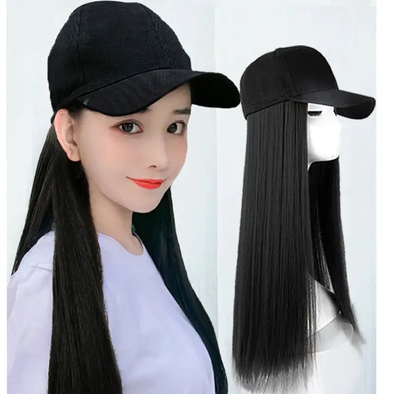 Natural Long Curly Wig for Women - Fashionable Big Wave